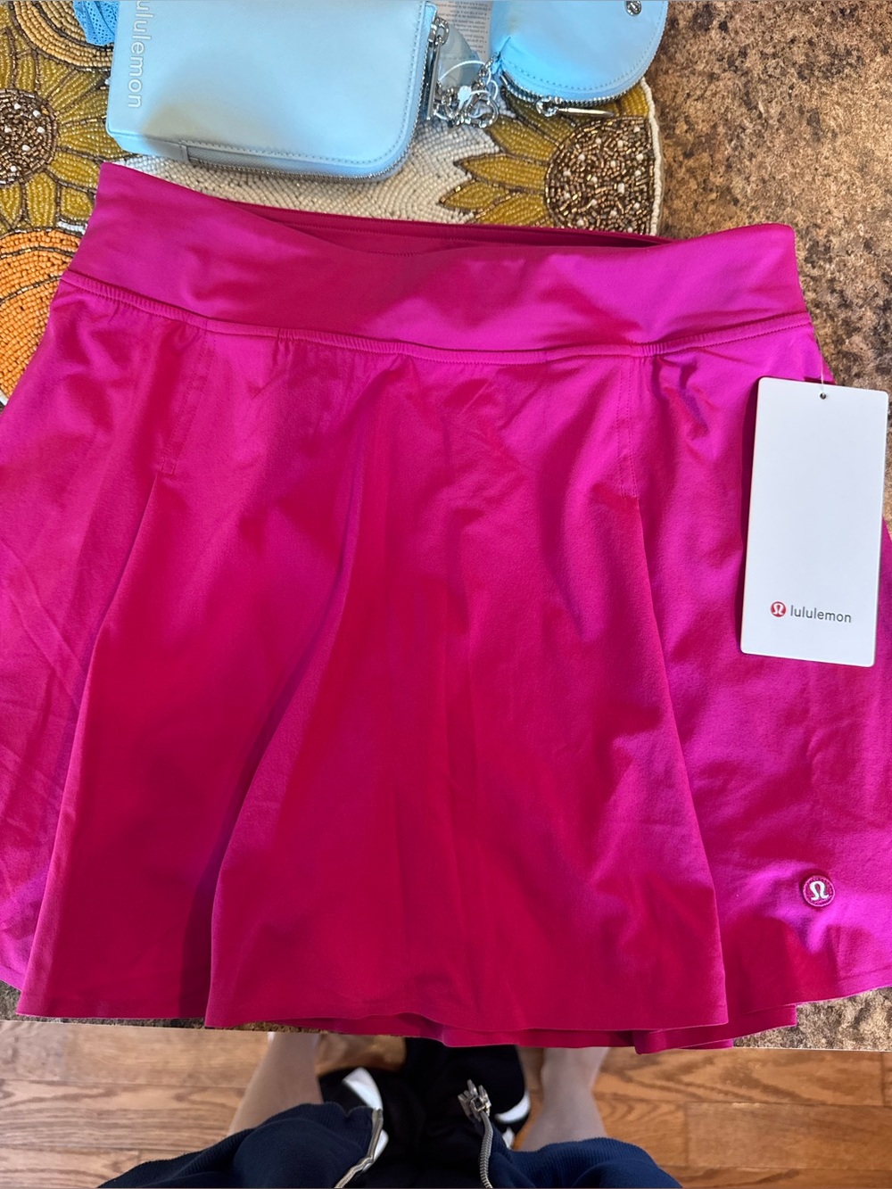 lululemon athletica A-Line Side-Pleat
Tennis Skirt hot pink size small